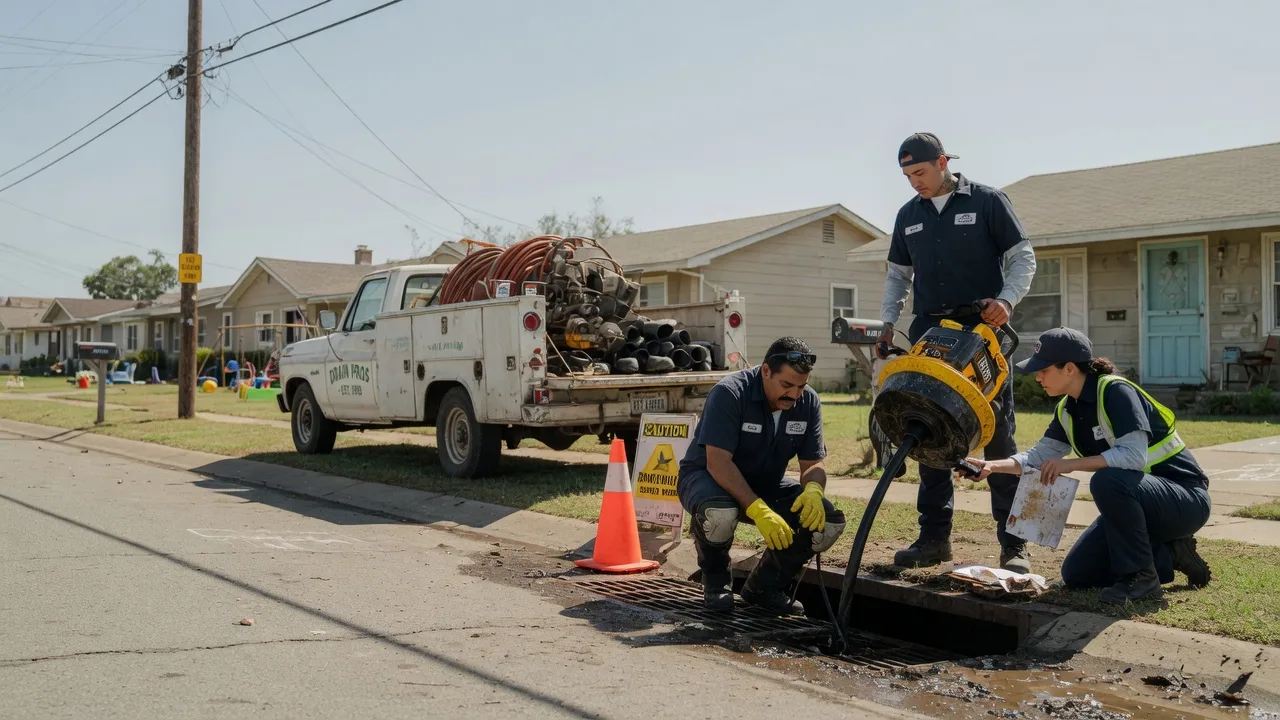 Drain Cleaning in Waterville, KS near me